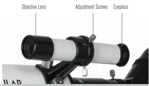 CELESTRON 22006 Travel Scope 60 Portable Telescope - Objective Lens