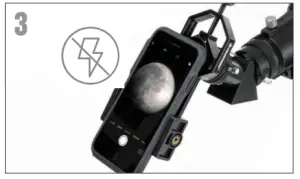 CELESTRON 22006 Travel Scope 60 Portable Telescope - camera app