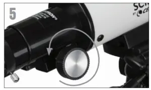 CELESTRON 22006 Travel Scope 60 Portable Telescope - focus