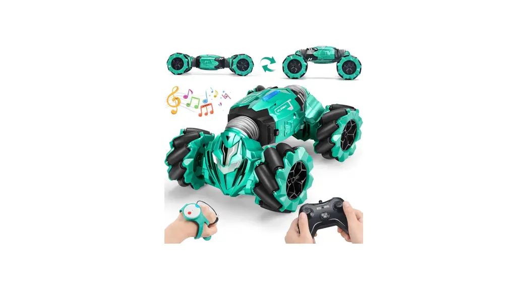 Qiankun Toys Factory 11810 Stunt Drift Dino Vehicle Remote Control Instruction Manual