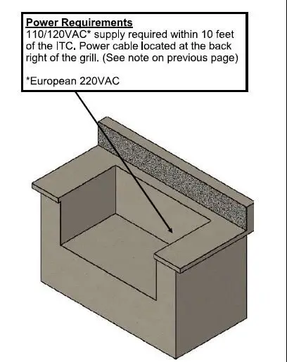 VGB0001S Memphis Pro Built-In ITC 3 Gril fig2