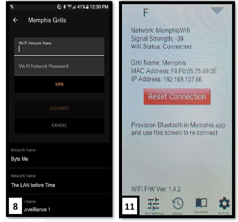 VGB0001S Memphis Pro Built-In ITC 3 Gril fig22