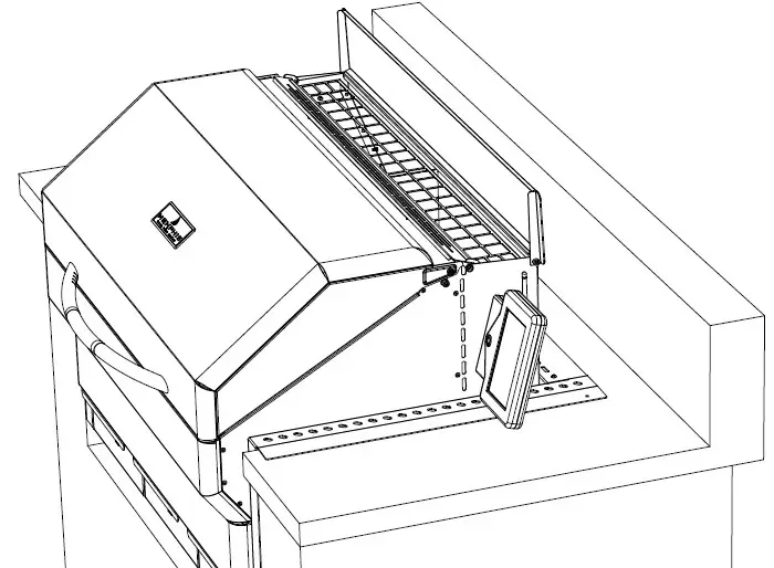 VGB0001S Memphis Pro Built-In ITC 3 Gril fig7