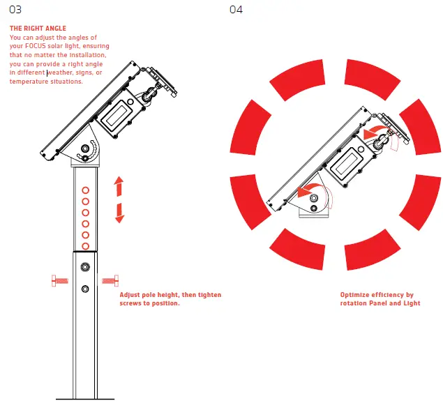 SOLTECH LLX-Flood Light-10W FOCUS Sign Lights 10W LED High Brightness FIG 4