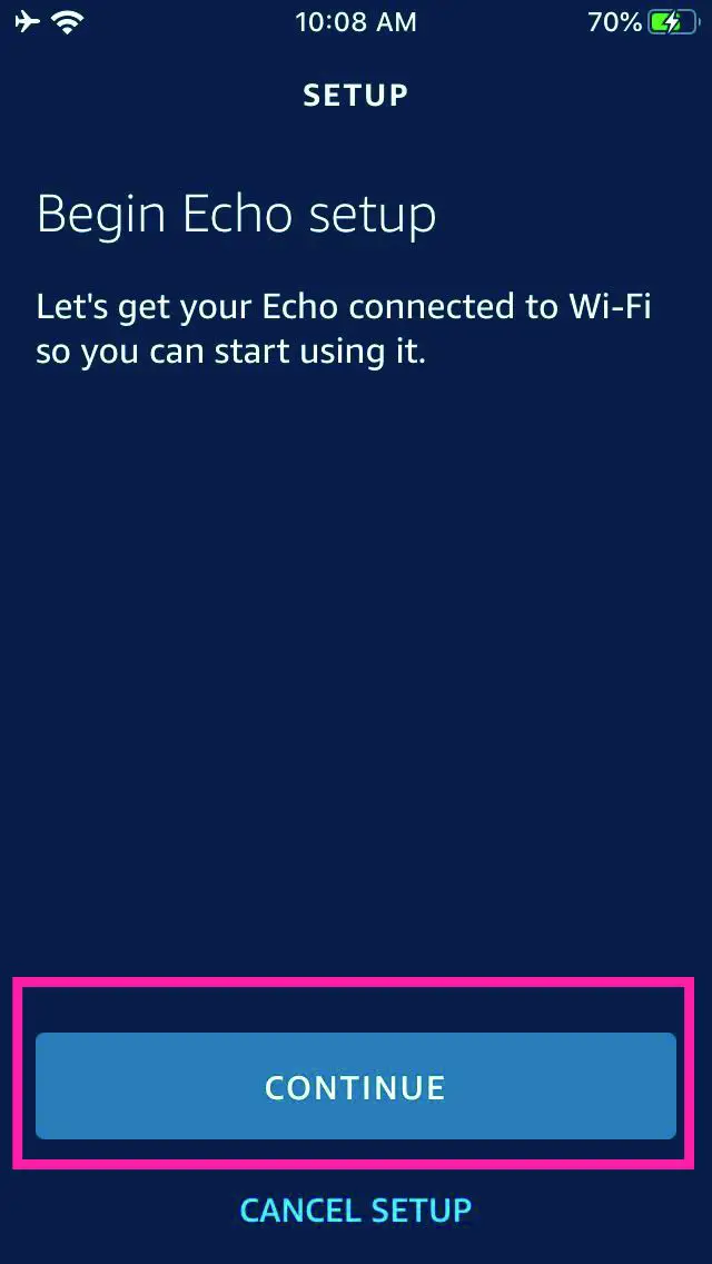 How do I connect to Alexa 2