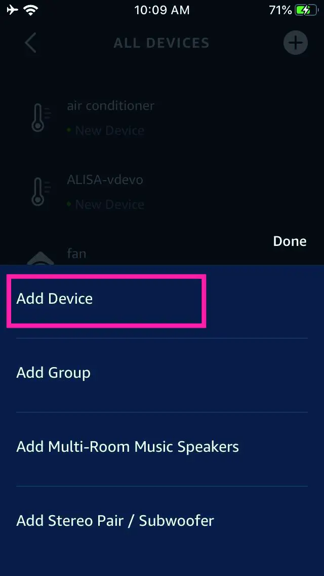 How do I connect to Alexa