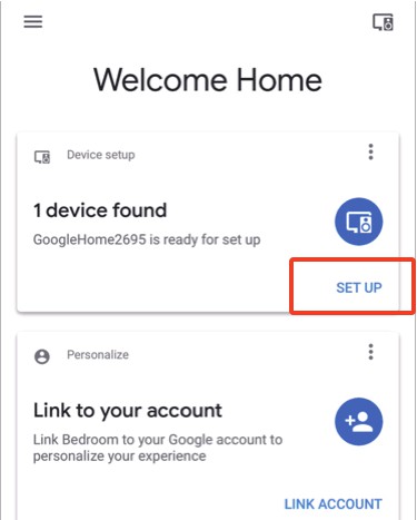 How to connect to Google Assista 1