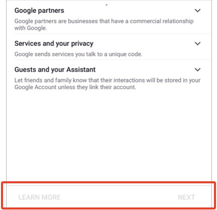 How to connect to Google Assista 3