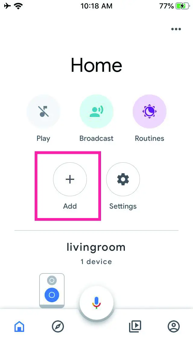 Key step - link Action 1