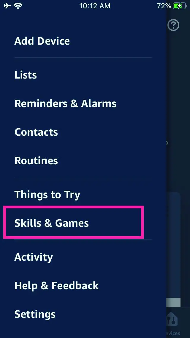 Key step - link Skill 1