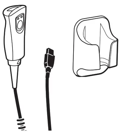 Hillrom 7000-916HSR Scanner and Holster Kit - Cover