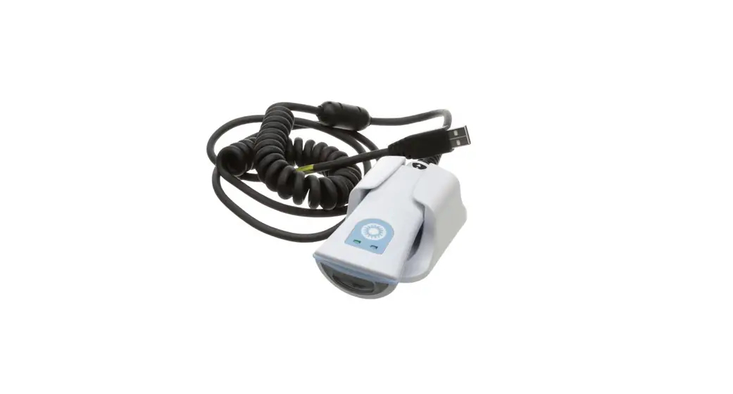 Hillrom 7000-916hsr Scanner And Holster Kit Instruction Manual