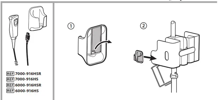 Hillrom 7000-916HSR Scanner and Holster Kit - Product Overview 1