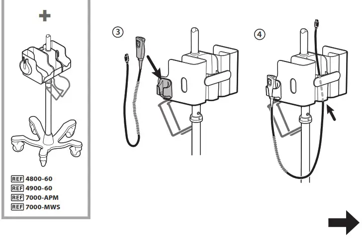 Hillrom 7000-916HSR Scanner and Holster Kit - Product Overview 2