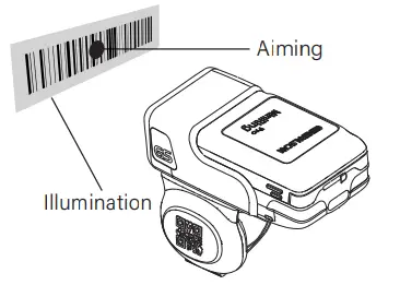 GENERALSCAN GSR3520 Wearable Barcode Scanner-fig13