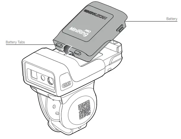 GENERALSCAN GSR3520 Wearable Barcode Scanner-fig3