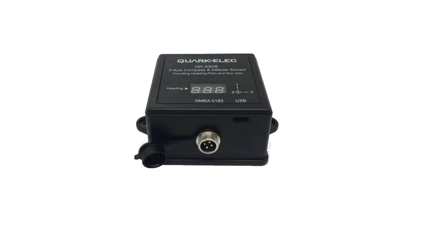 Quark-elec Qk-as08 3-axis Compass And Attitude Sensor Installation Guide