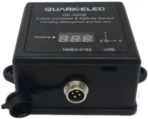 QUARK-ELEC QK-AS08 3-Axis Compass and Attitude Sensor