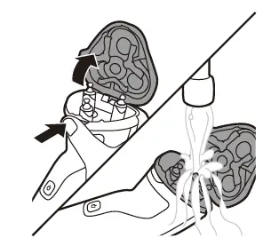 PHILIPS S1334-41 Dry Electric Shaver fig 11