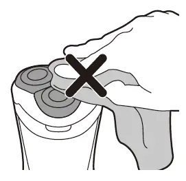 PHILIPS S1334-41 Dry Electric Shaver fig 13