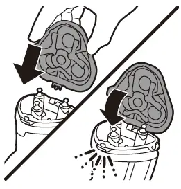 PHILIPS S1334-41 Dry Electric Shaver fig 26