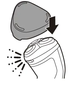 PHILIPS S1334-41 Dry Electric Shaver fig 27