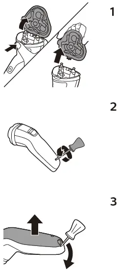 PHILIPS S1334-41 Dry Electric Shaver fig 28