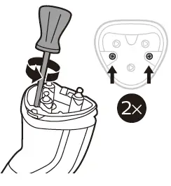 PHILIPS S1334-41 Dry Electric Shaver fig 29