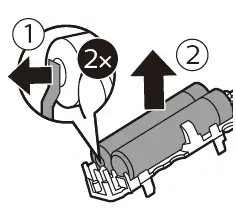 PHILIPS S1334-41 Dry Electric Shaver fig 31