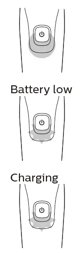 PHILIPS S1334-41 Dry Electric Shaver fig 5