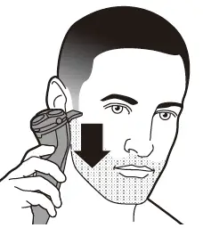 PHILIPS S1334-41 Dry Electric Shaver fig 9