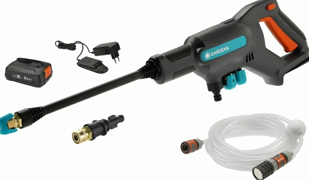 Gardena 14800 Battery Medium Pressure Washer User Manual