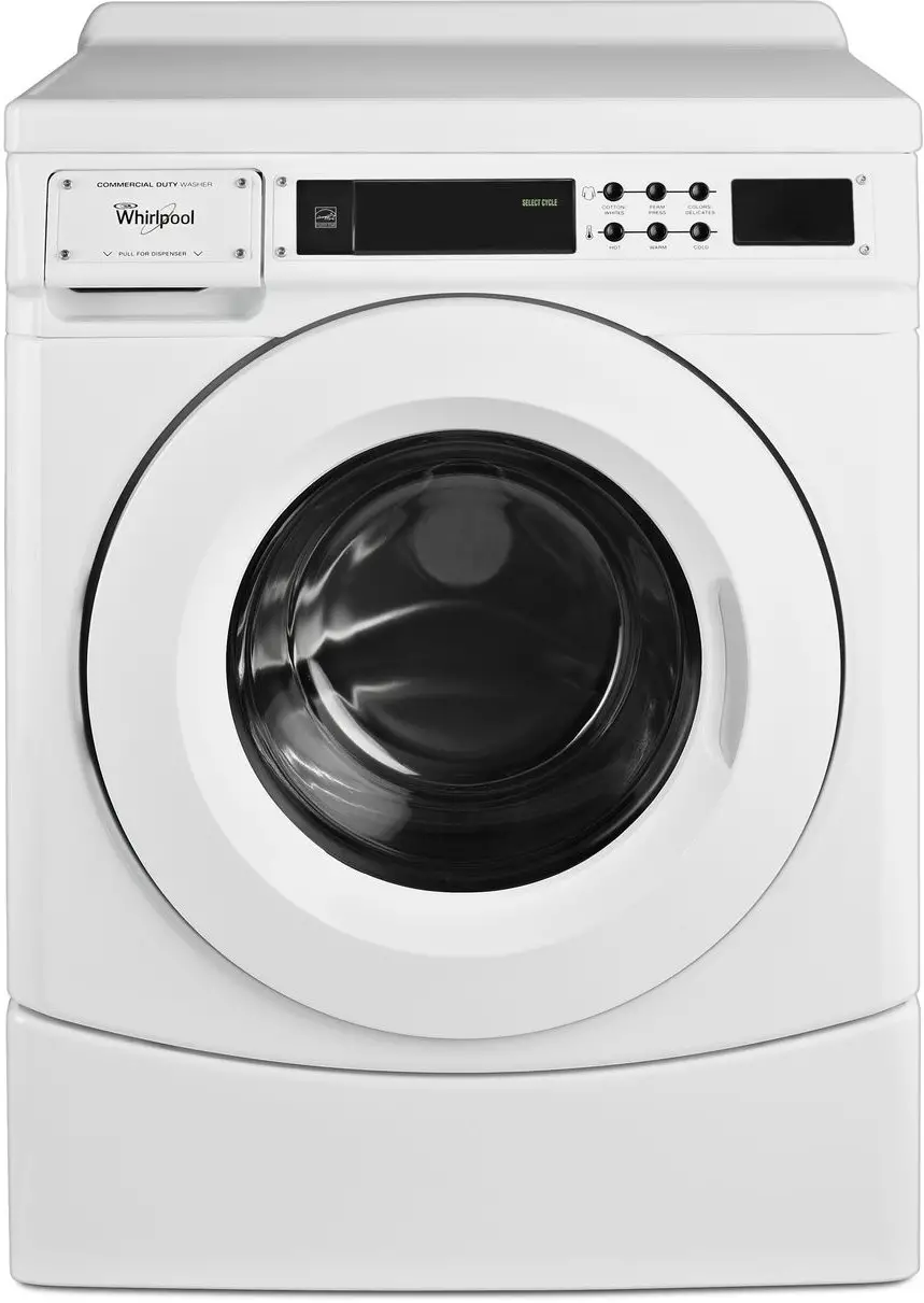 Whirlpool-CHW9160GW-27-Inch-Commercial-Front-Load-Washer-product