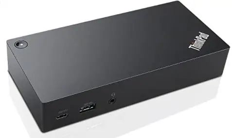 Lenovo ThinkPad 40AY0090US Universal USB-C Dock