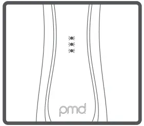 pmd 1005 CBPink Elite Pro Clinical Grade Exfoliation with Vacuum Suction - Charging 2