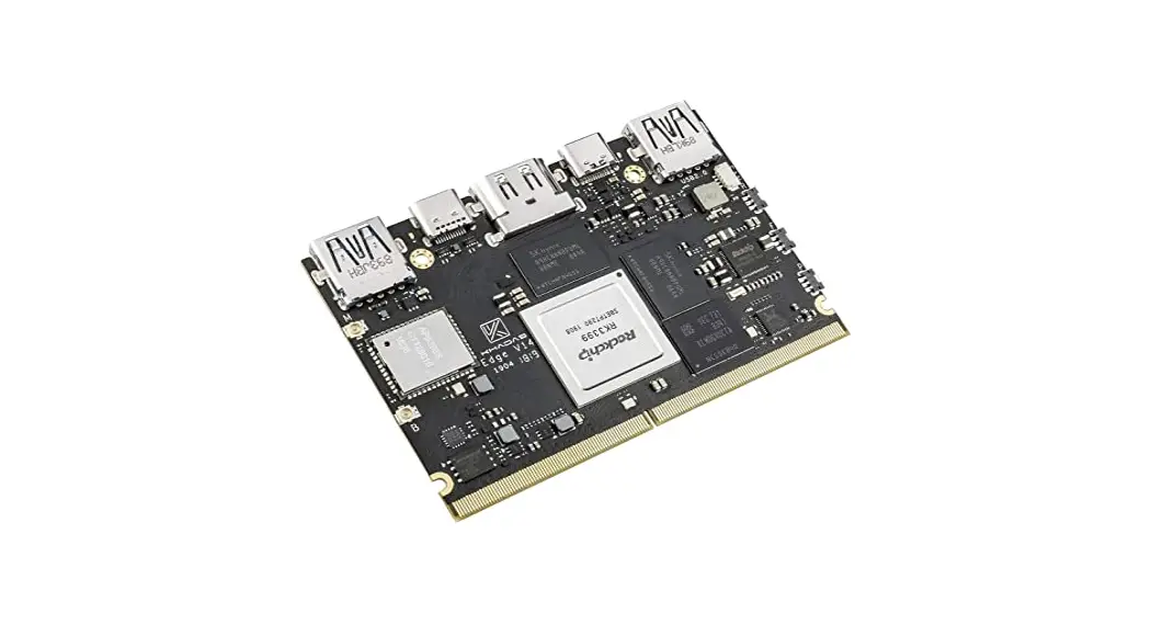 Khadas Sbc2.0a Edge Basic Single Board Computer With Rockchip Instructions