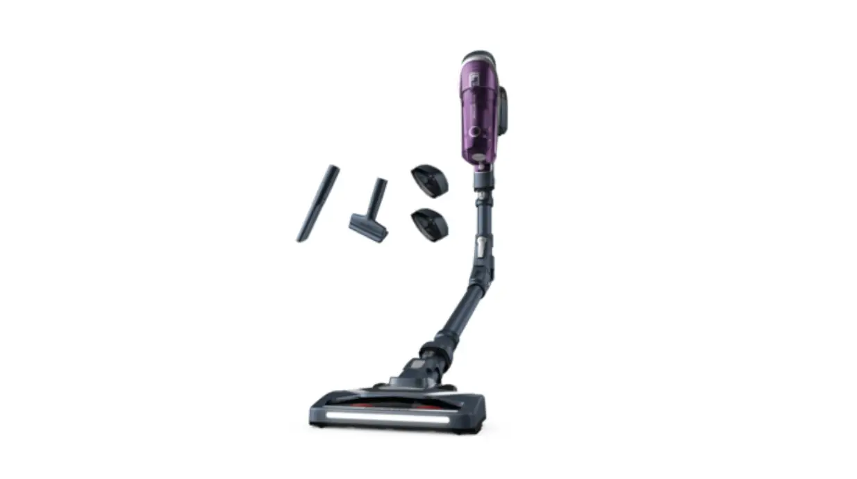 Rowenta Ty96 X-force Flex Handstick Cordless Vacuum Cleaner Instruction Manual