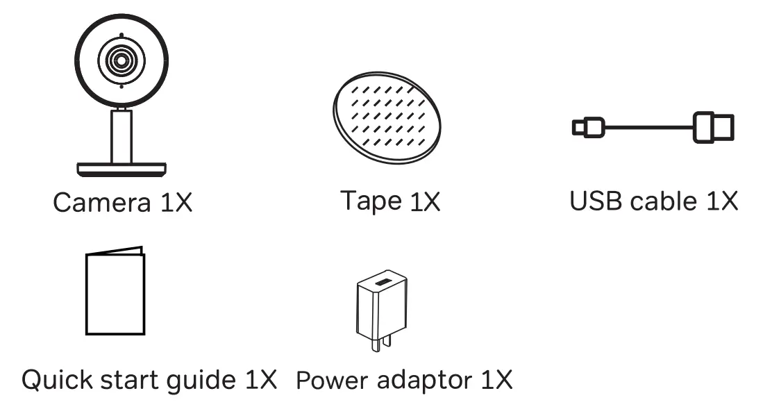 Arenti MINI15 Smart Indoor Wi Fi Camera - fig