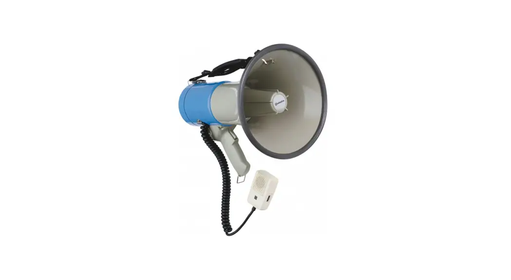 Adastra L25 Megaphone With Siren 25w User Manual