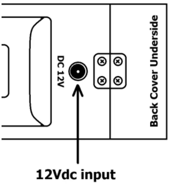 adastra L25 Megaphone with Siren 25W - connected