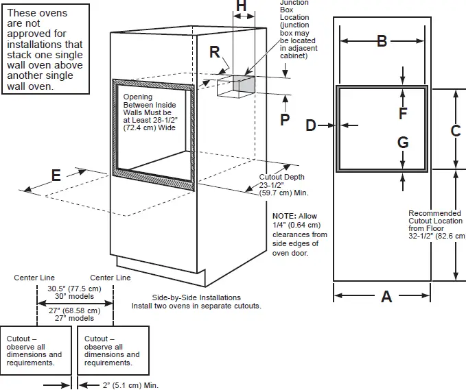 GE APPLIANCES JTS5000SNSS 30 Inch Electric Built-In Wall Ovens FIG 2