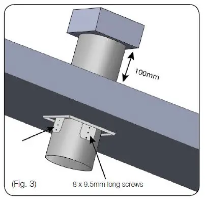 Sirius XS316 SEM 5 External Motor FIG 5
