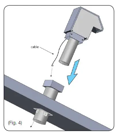 Sirius XS316 SEM 5 External Motor FIG 6