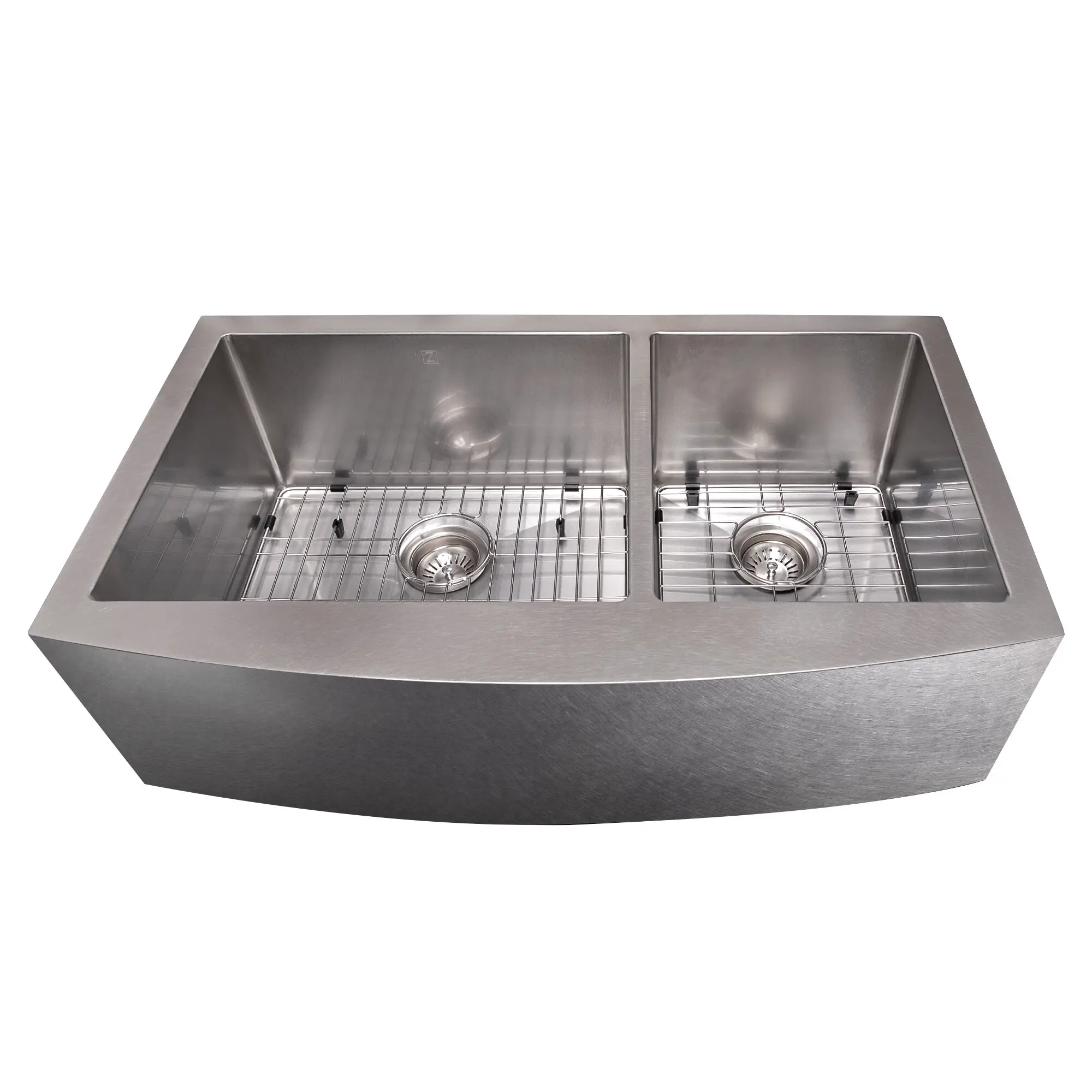 ZLINE-SA60D-36S-36-Inch-Stainless-Steel-Sinks
