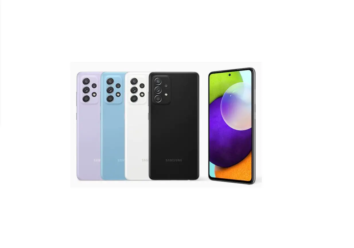 Samsung A52 Smartphone User Guide