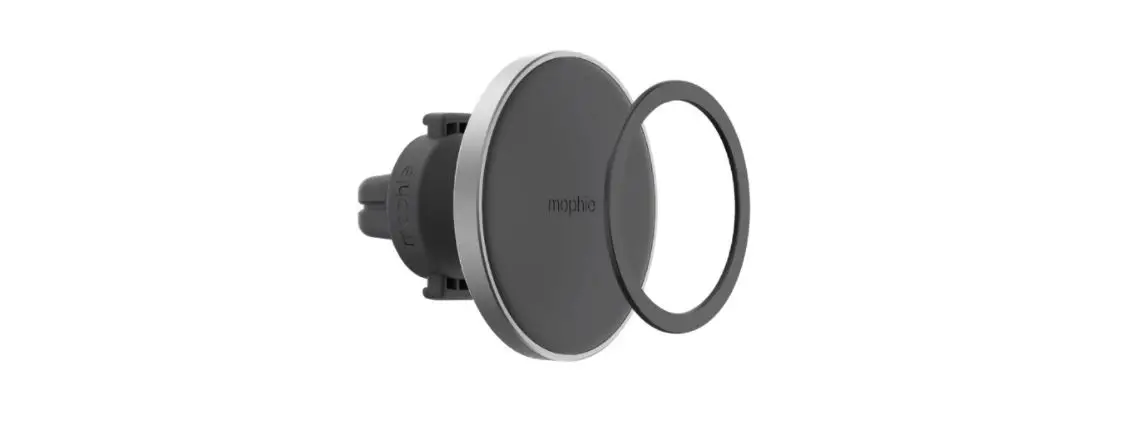 Mophie D562 Snap Vent Mount Magnetic Car Mount Compatible With Magsafe User Guide