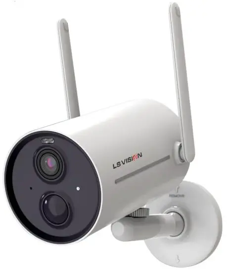 LS VISION LS-WB525 Smart Battery Camera