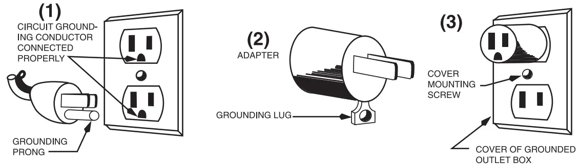 WARING COMMERCIAL WCS220 Food Slicer - metal screw