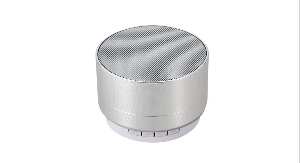 Tgs A10u Dorne Aluminum Bluetooth Speaker Instruction Manual Tgs A10u Dorne Aluminum Bluetooth Speaker Instruction Manual