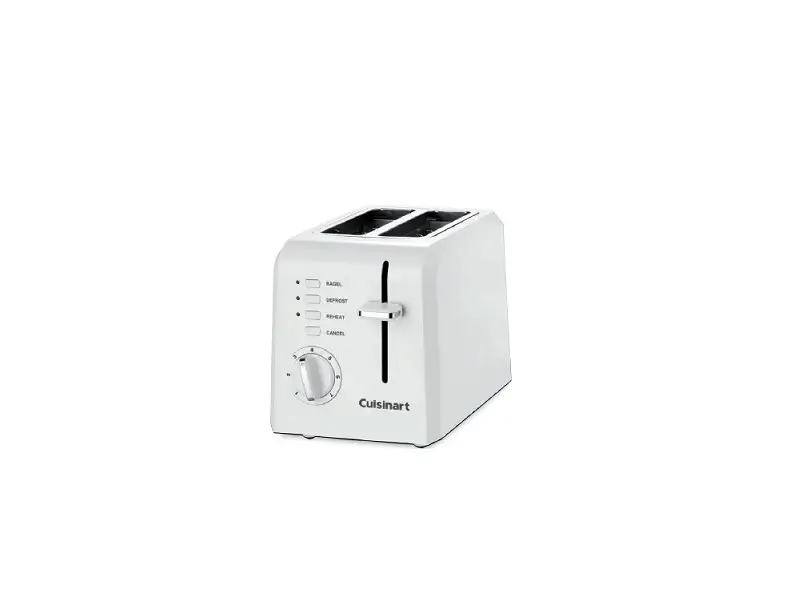 Cuisinart Cpt-122 Series Compact 2-slice Toaster Instruction Manual